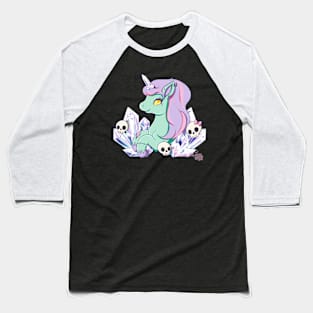 Zombicorn Baseball T-Shirt